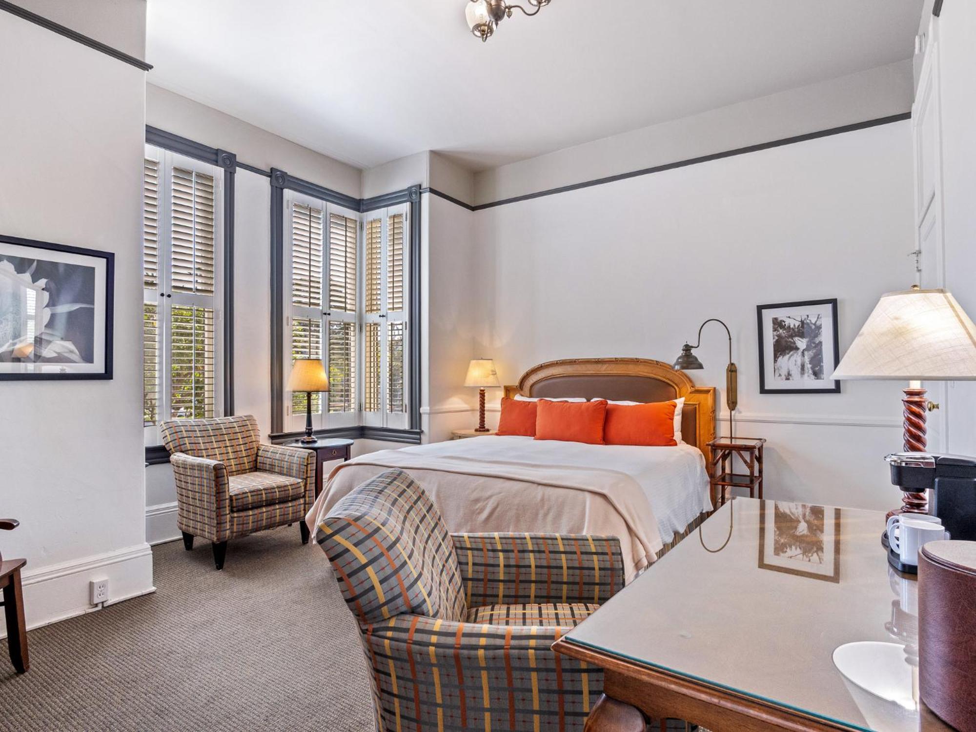 The Upham Hotel Санта-Барбара Экстерьер фото